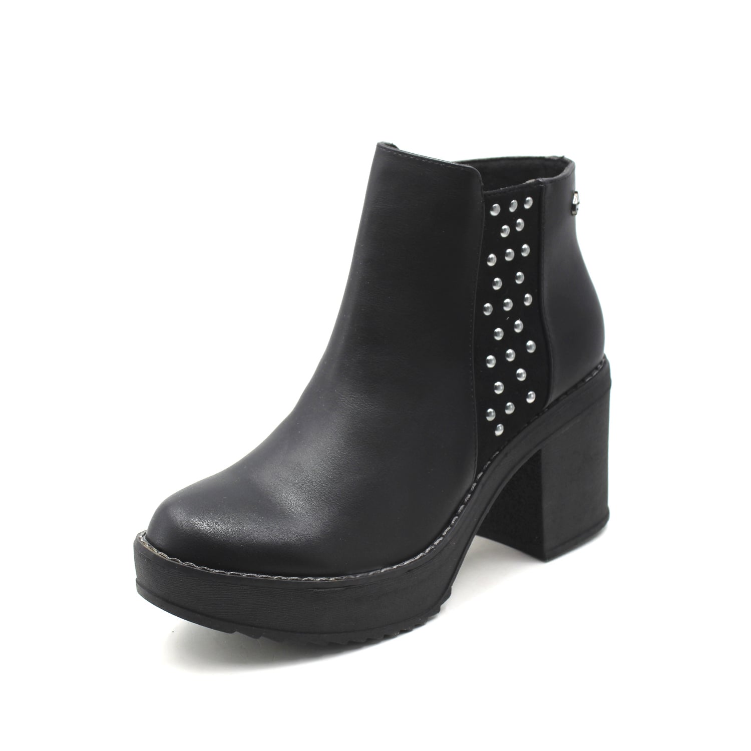 BOTÍN MUJER NEGRO 13500 CASUAL - 6