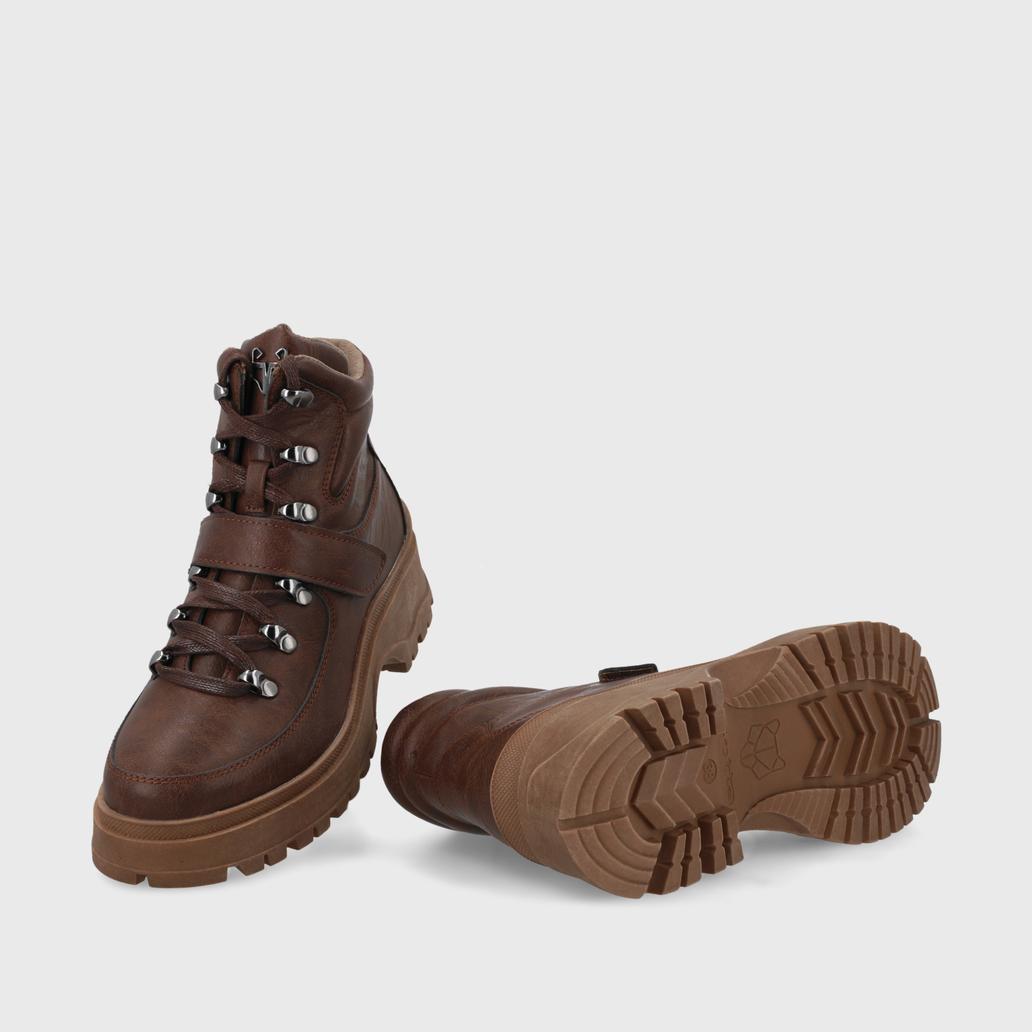 BOTÍN MUJER NEGRO 13500 CASUAL - 7