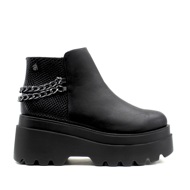 BOTIN NEGRO MUJER 13522 - 1