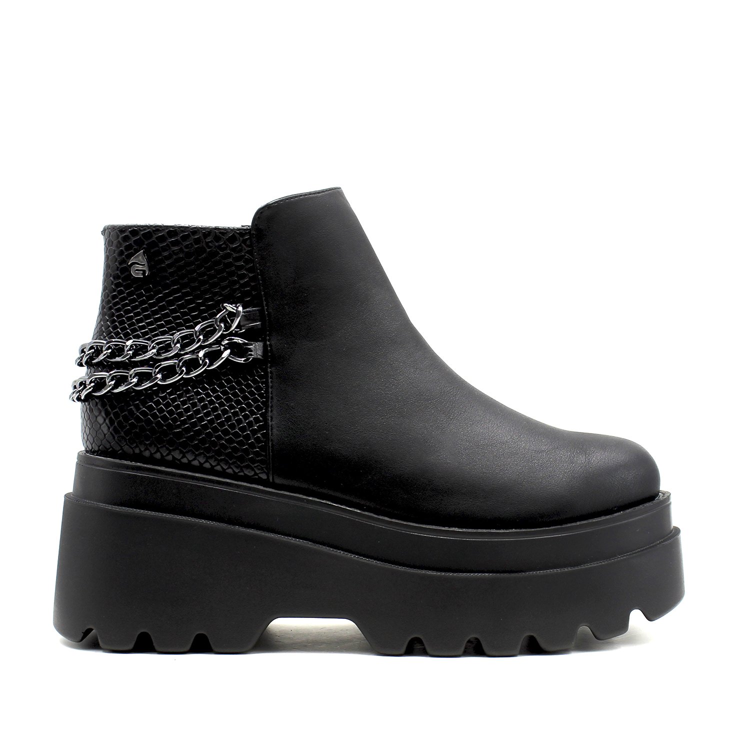 BOTIN NEGRO MUJER 13522 - 1