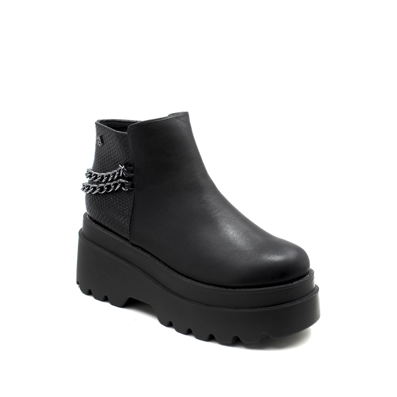BOTIN NEGRO MUJER 13522 - 2