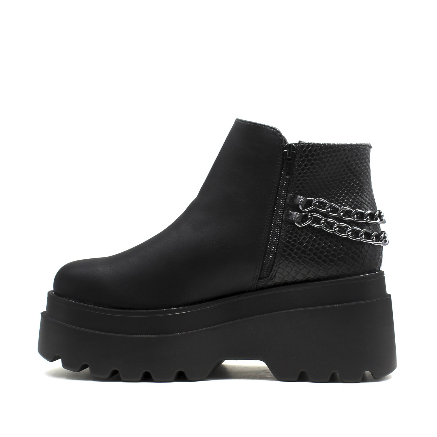BOTIN NEGRO MUJER 13522 - 4
