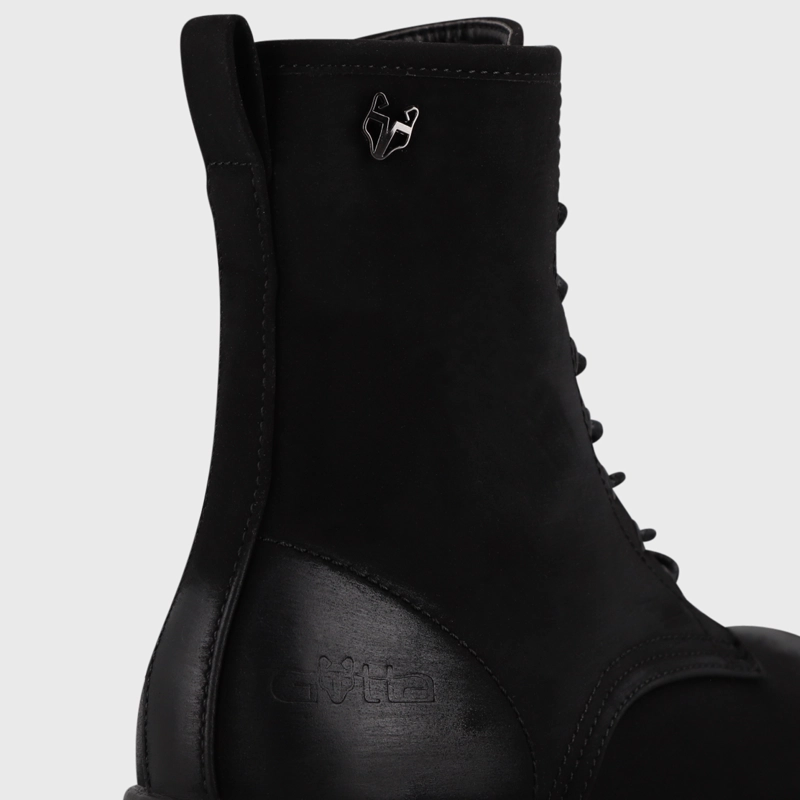 BOTIN NEGRO MUJER 13522 - 6