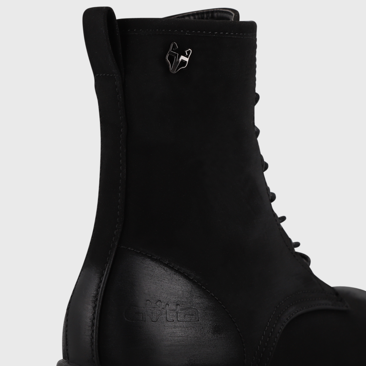 BOTIN NEGRO MUJER 13522 - 6