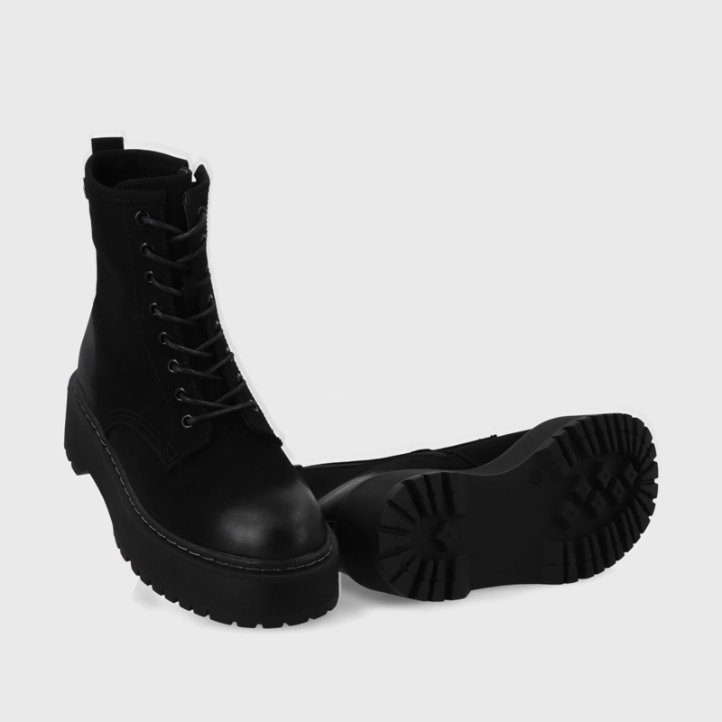 BOTIN NEGRO MUJER 13522 - 7