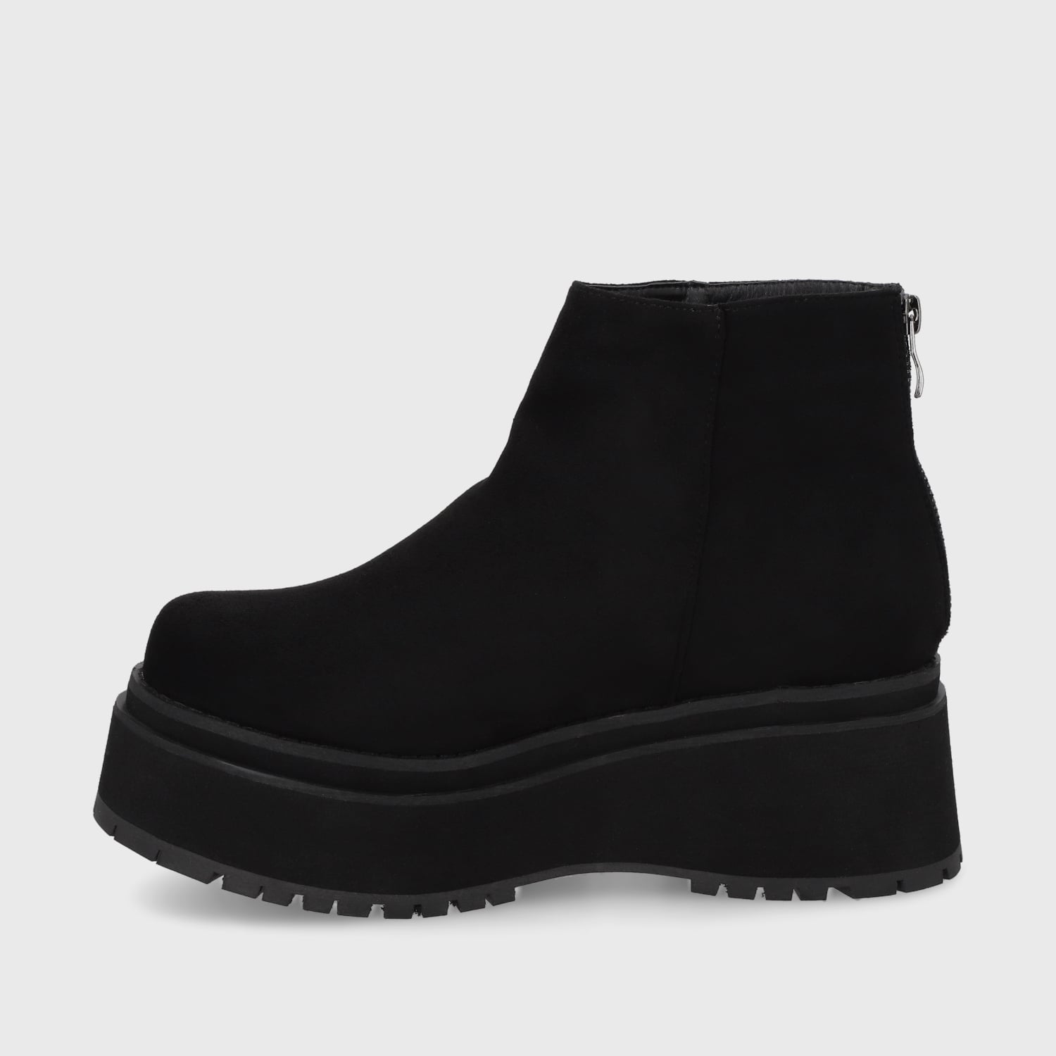 BOTIN NEGRO MUJER 15091 - 3