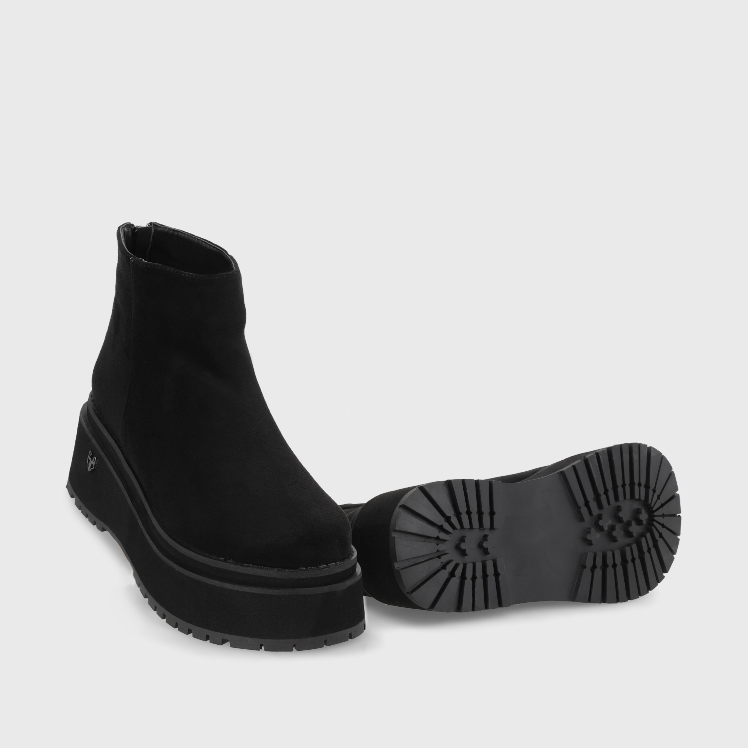 BOTÍN NEGRO MUJER 15091 - 6