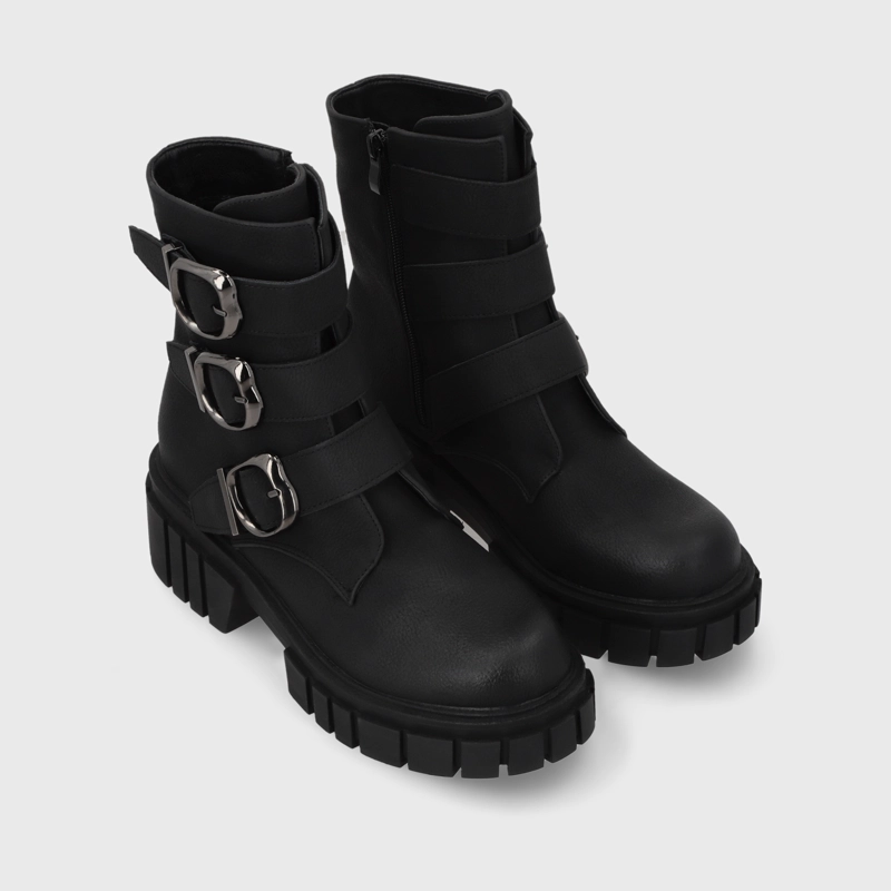 BOTIN PLATAFORMA NEGRO MUJER 35934 - 3