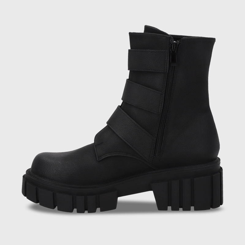 BOTIN PLATAFORMA NEGRO MUJER 35934 - 4