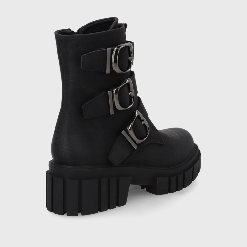 BOTIN PLATAFORMA NEGRO MUJER 35934 - 5