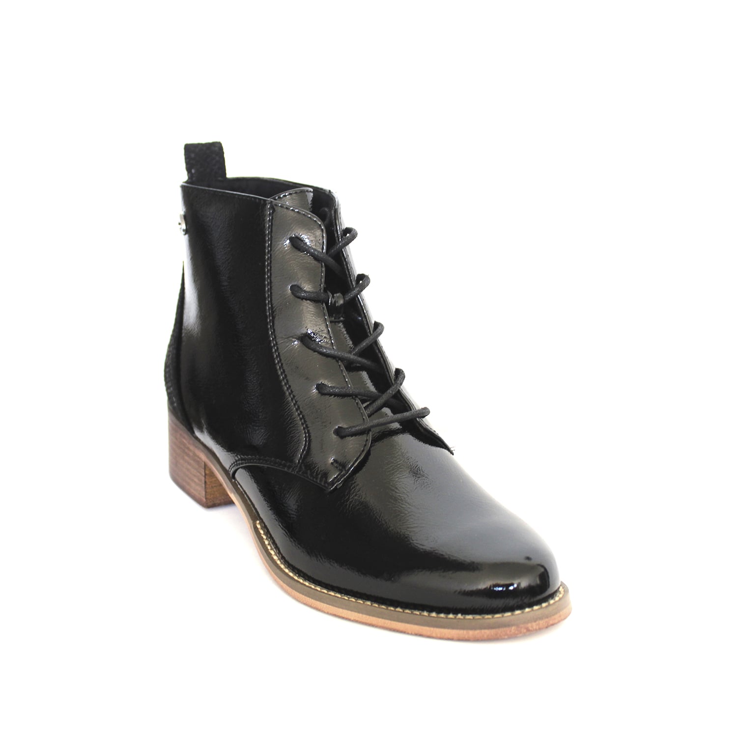 BOTIN NEGRO MUJER 13551 - 2
