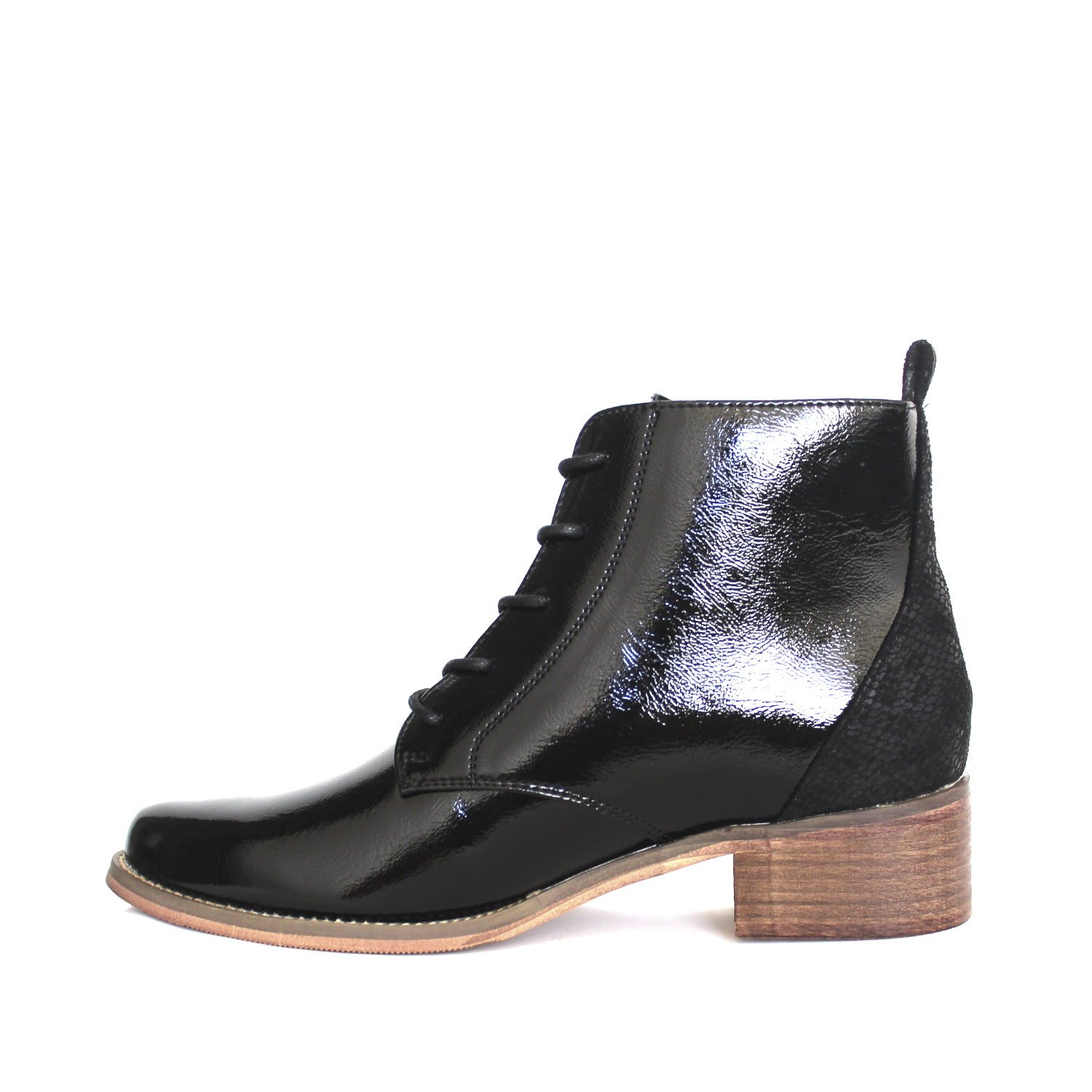 BOTIN NEGRO MUJER 13551 - 4