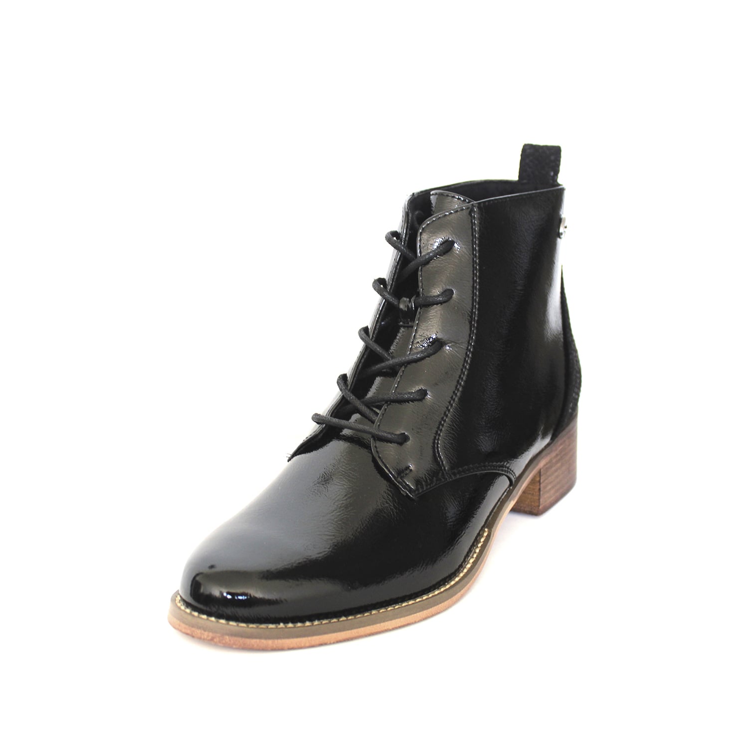 BOTIN NEGRO MUJER 13551 - 6