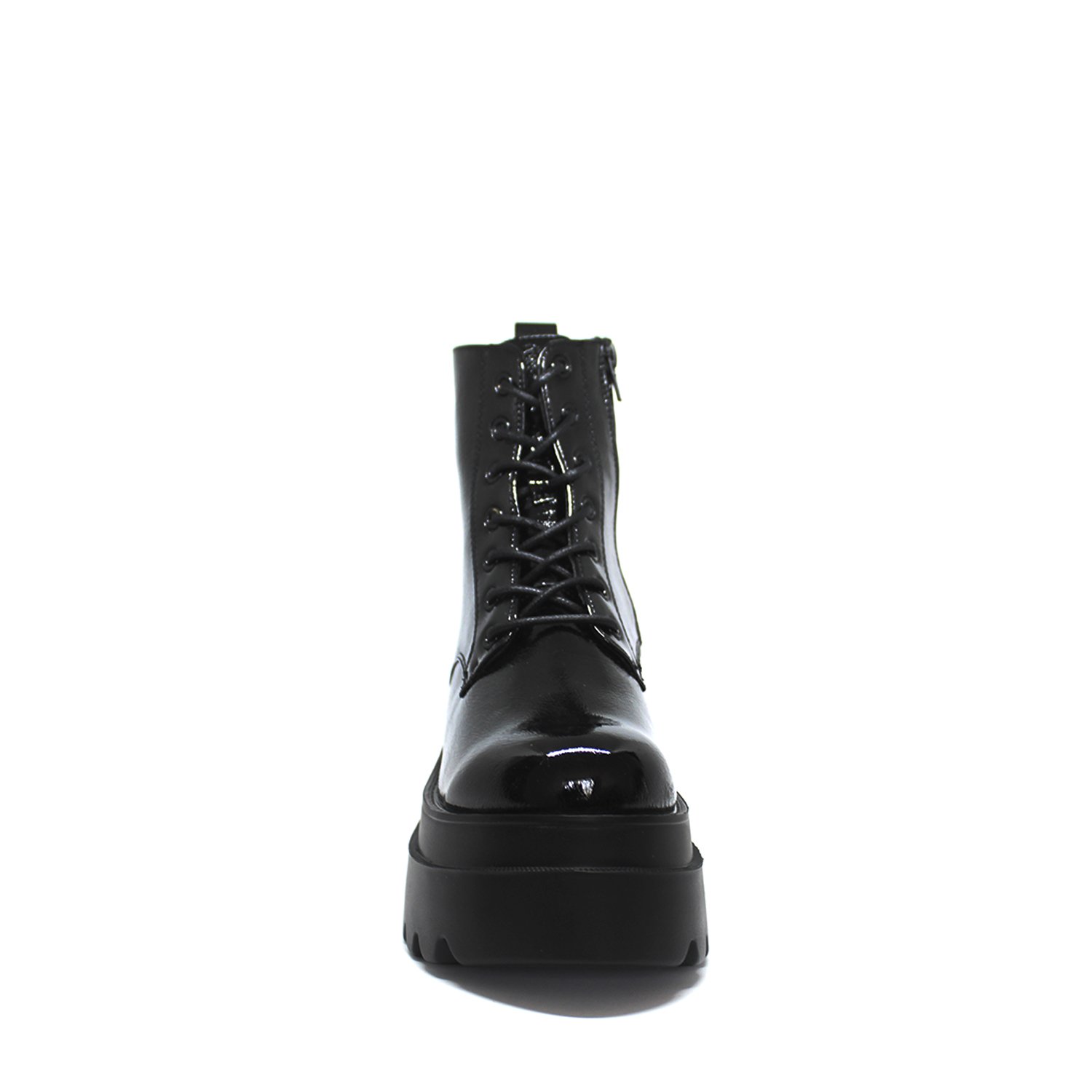 BOTÍN MUJER NEGRO BORCEGO 13521 CASUAL - 3