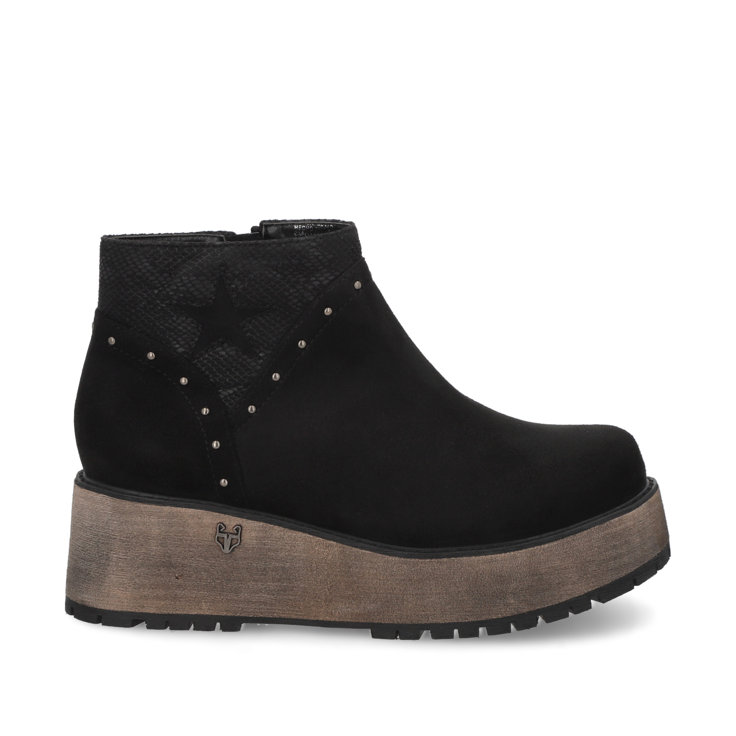BOTIN NEGRO MUJER 15112 - 1