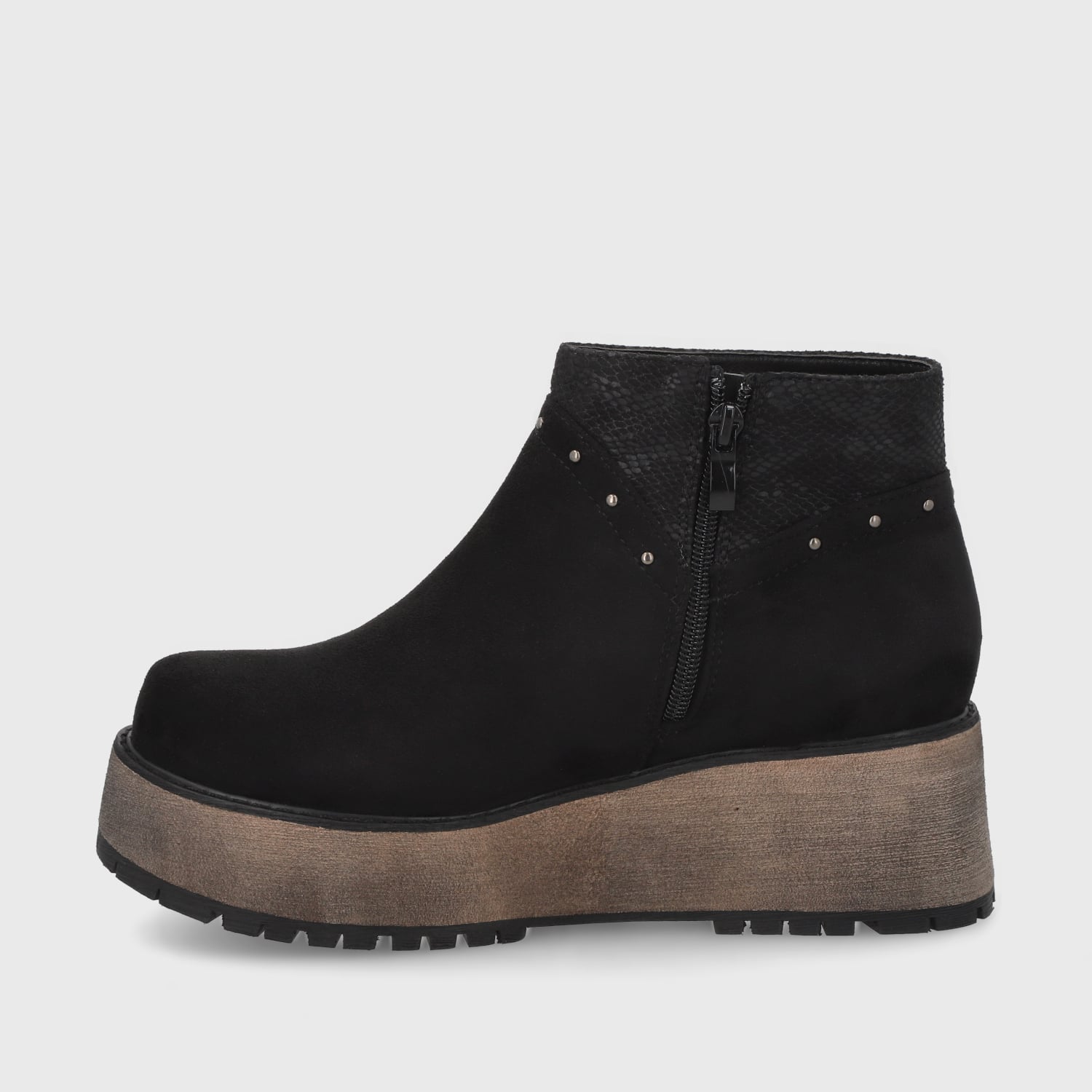 BOTIN NEGRO MUJER 15112 - 2