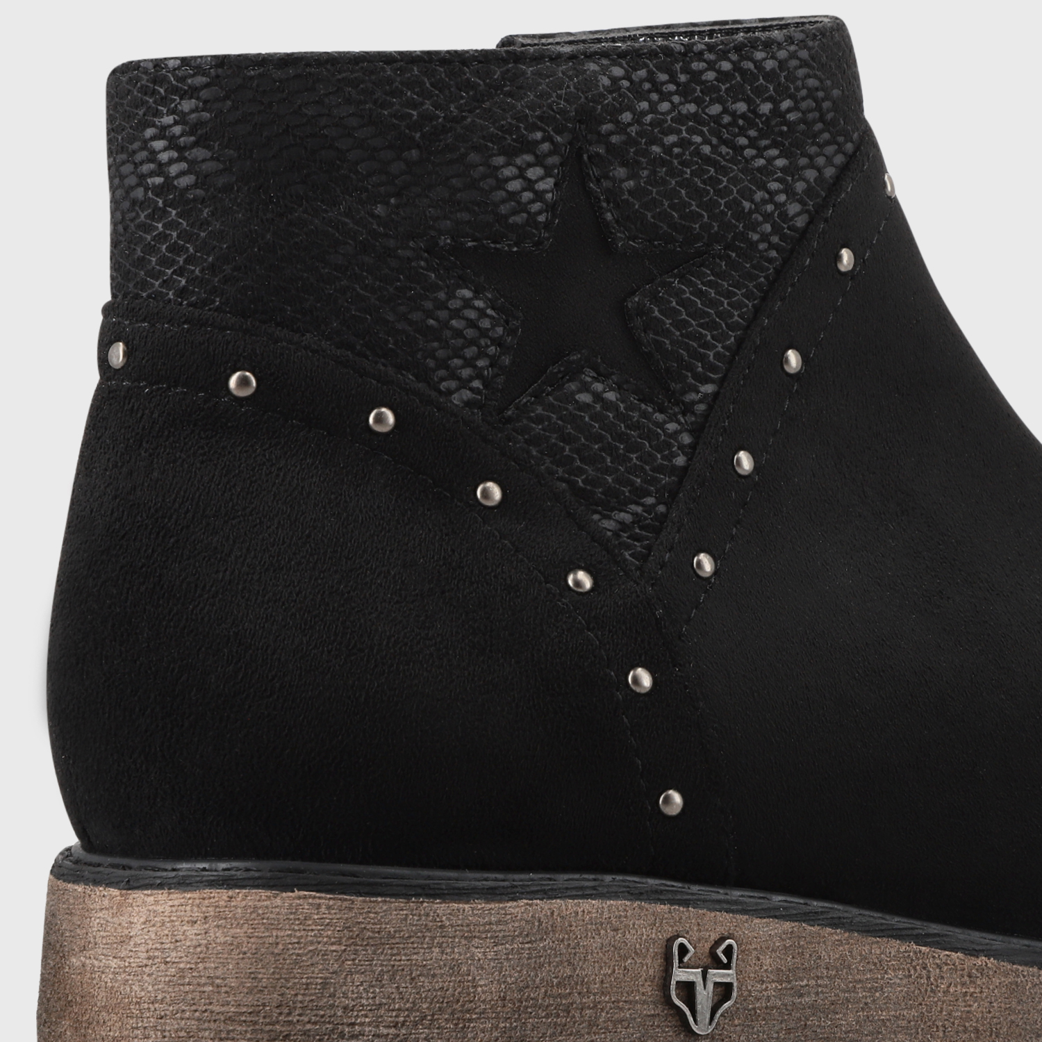BOTIN NEGRO MUJER 15112 - 4