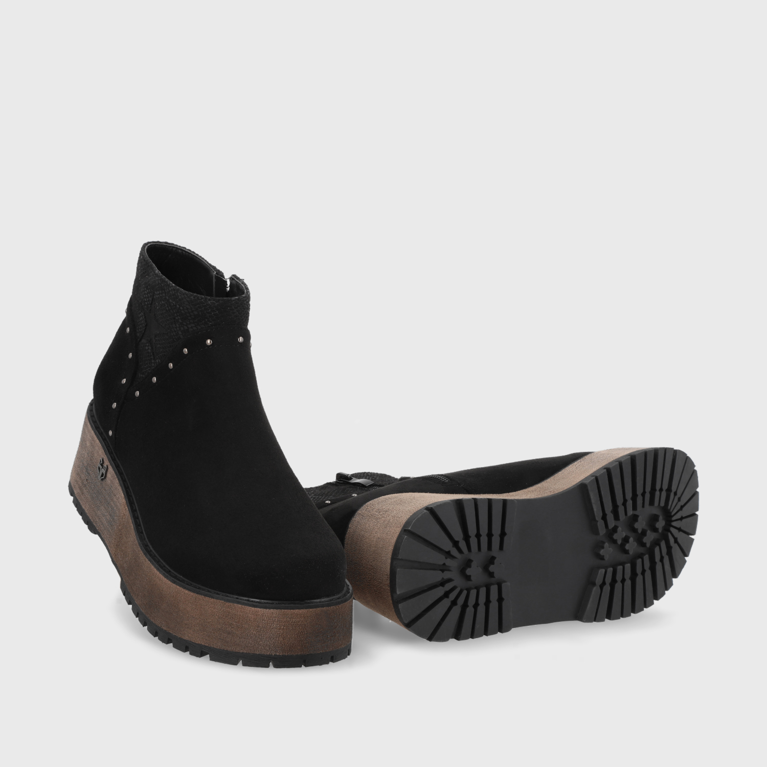 BOTIN NEGRO MUJER 15112 - 5