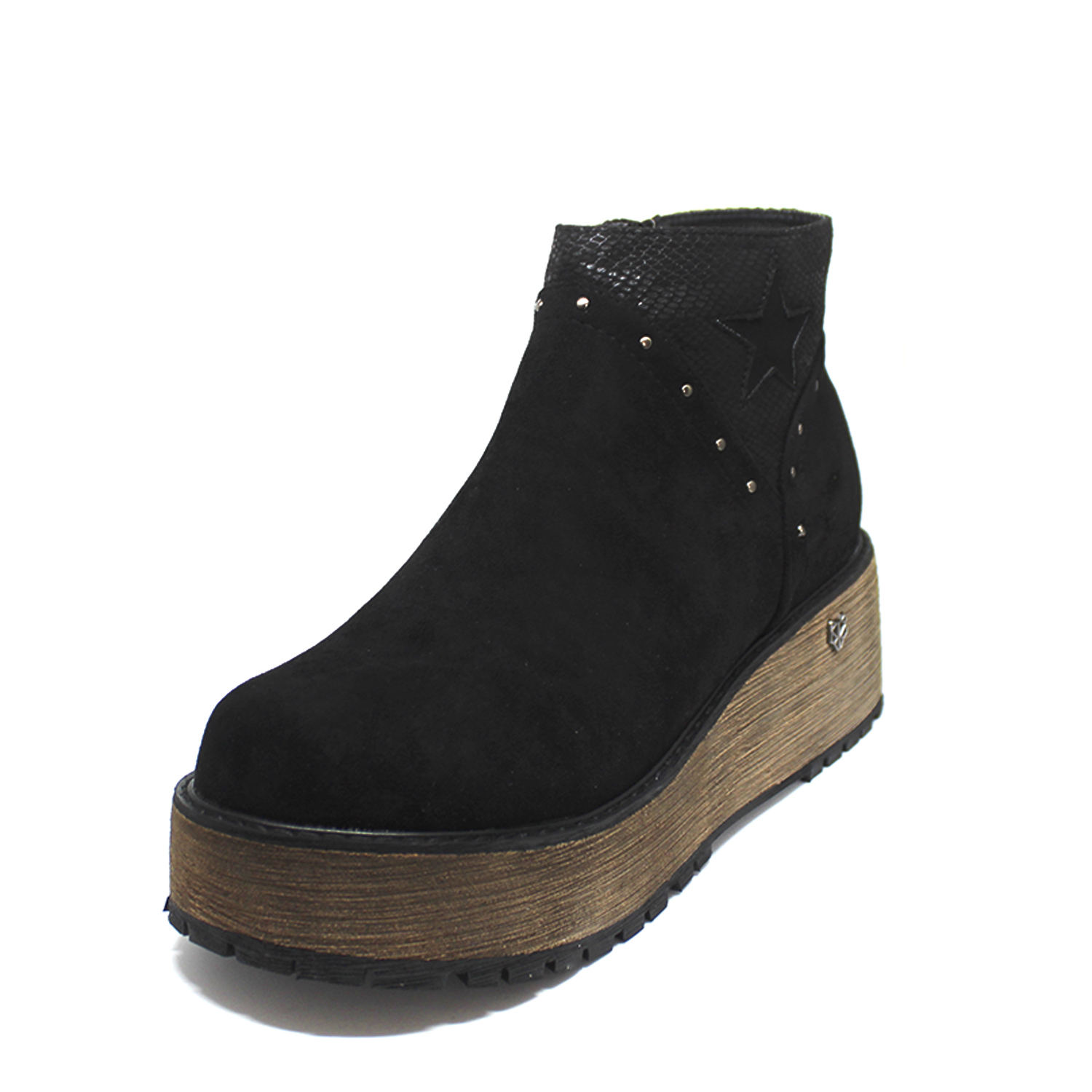 BOTIN NEGRO MUJER 15112 - 7