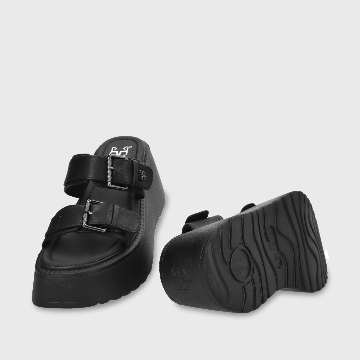 BOTIN NEGRO MUJER 15112 - 8