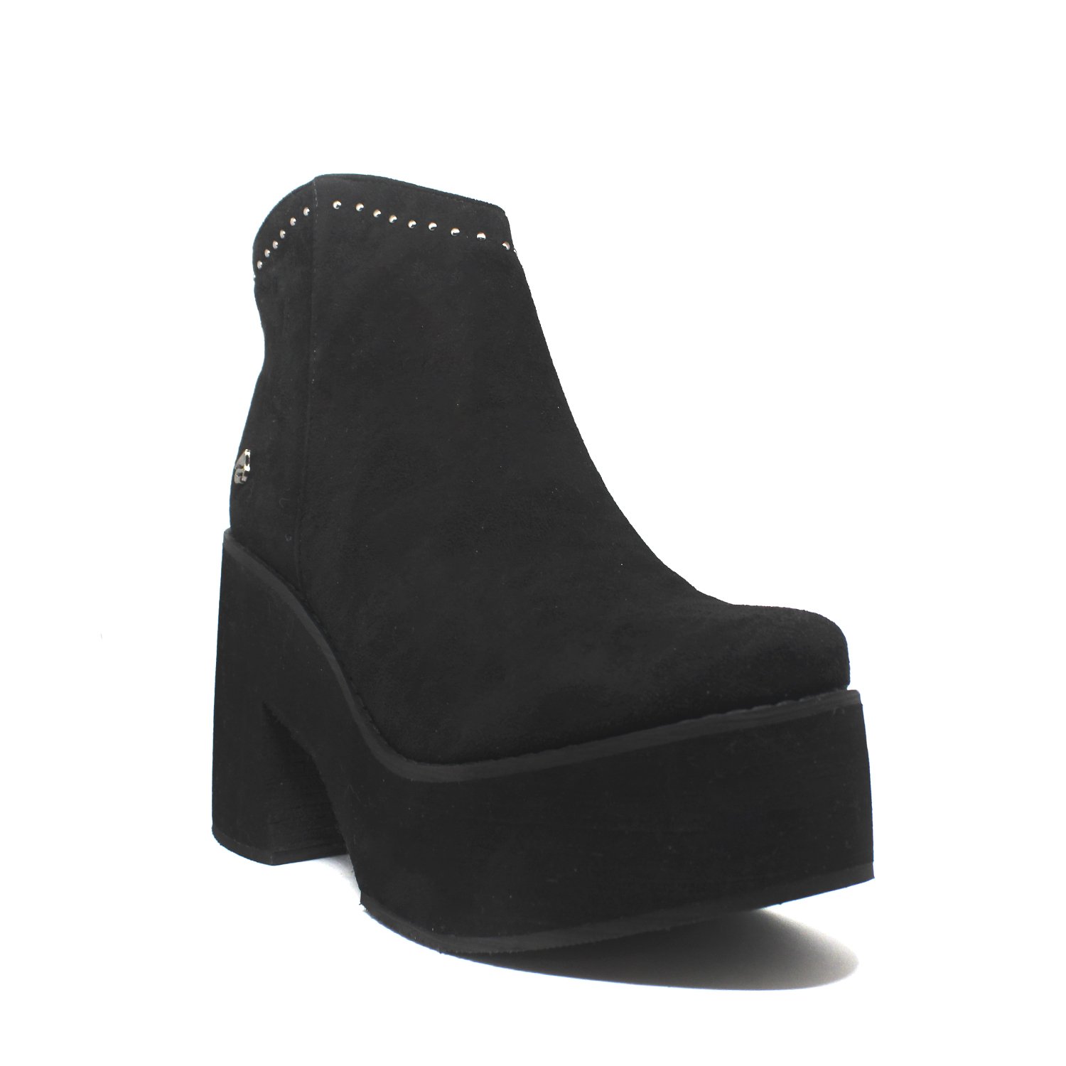 Ripley - BOTÍN NEGRO MUJER 15041