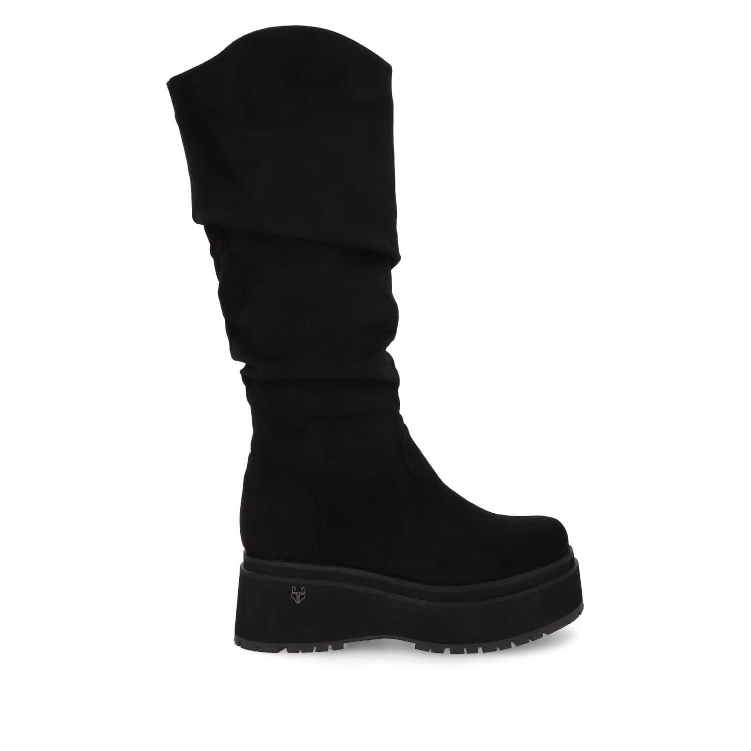 BOTA NEGRA MUJER 15092 - 1