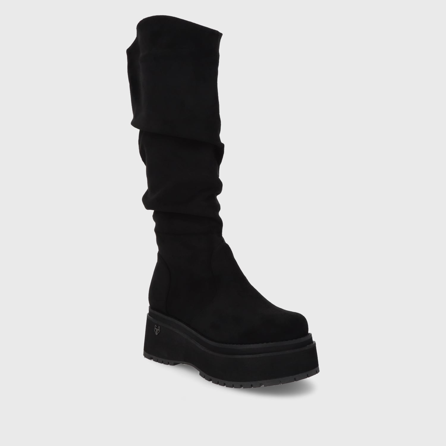 BOTA NEGRA MUJER 15092 - 2