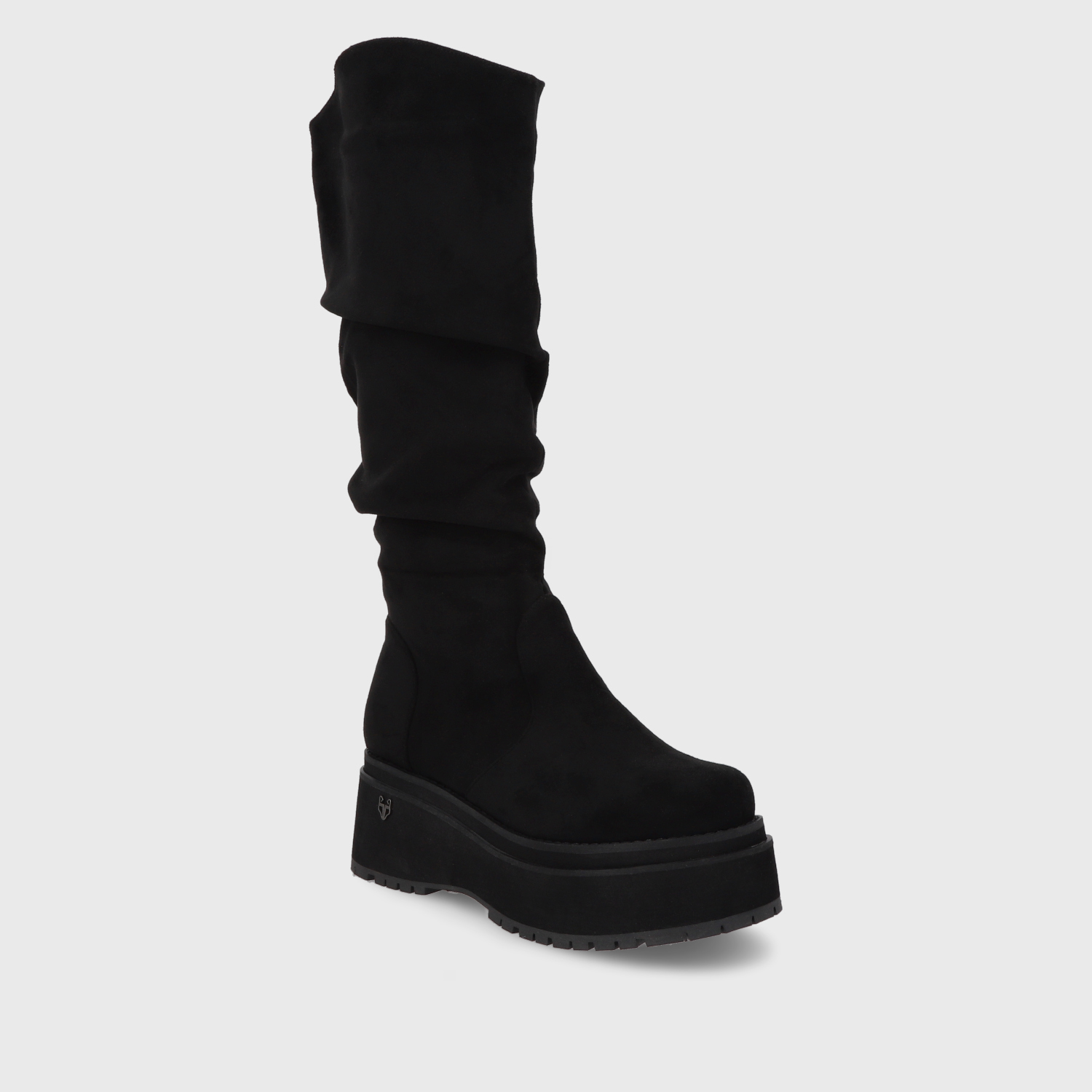 BOTA NEGRA MUJER 15092 - 2