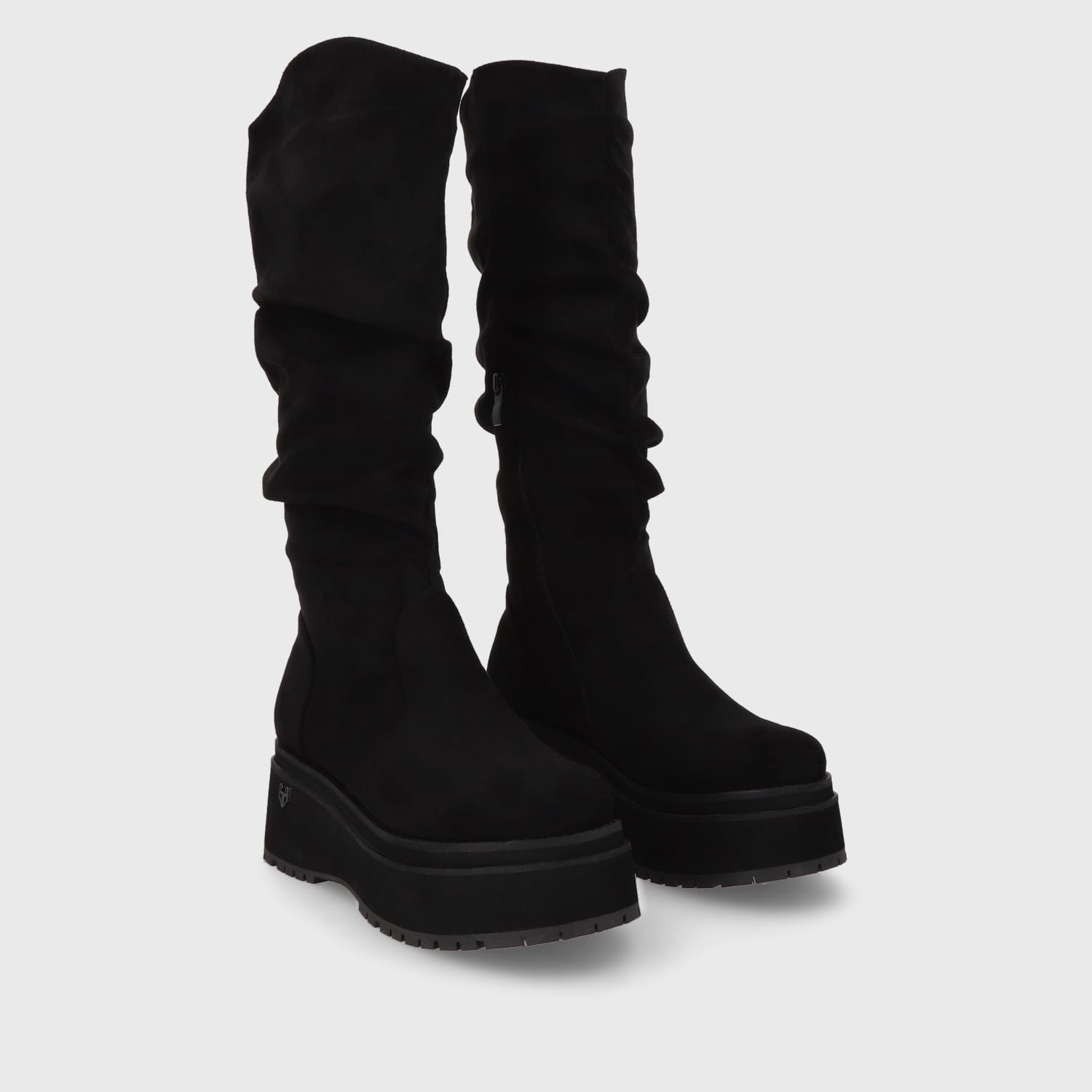 BOTA NEGRA MUJER 15092 - 3