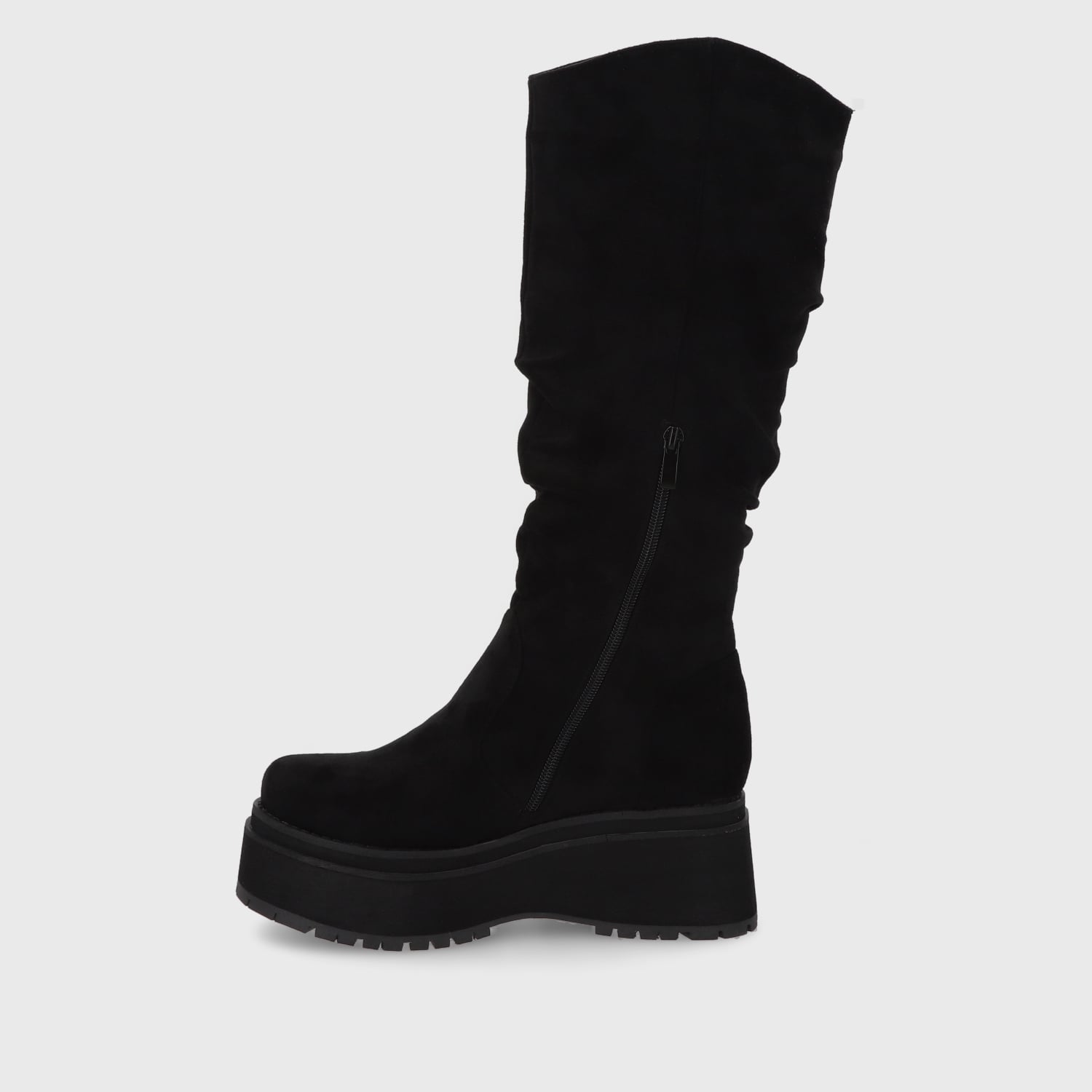 BOTA NEGRA MUJER 15092 - 4