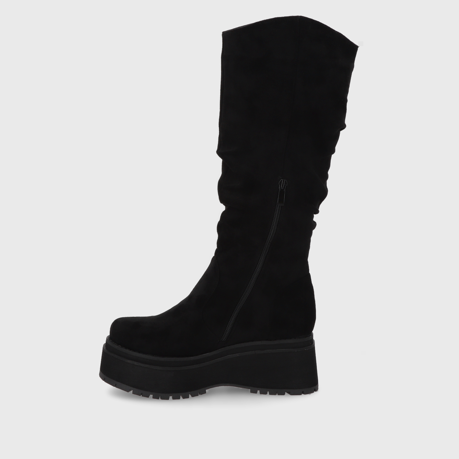 BOTA NEGRA MUJER 15092 - 4