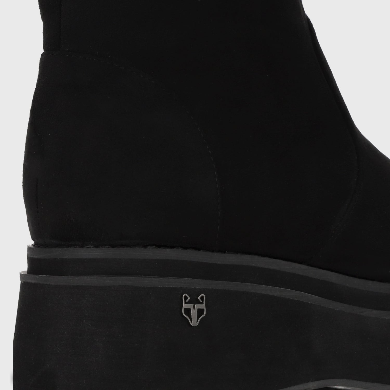 BOTA NEGRA MUJER 15092 - 6
