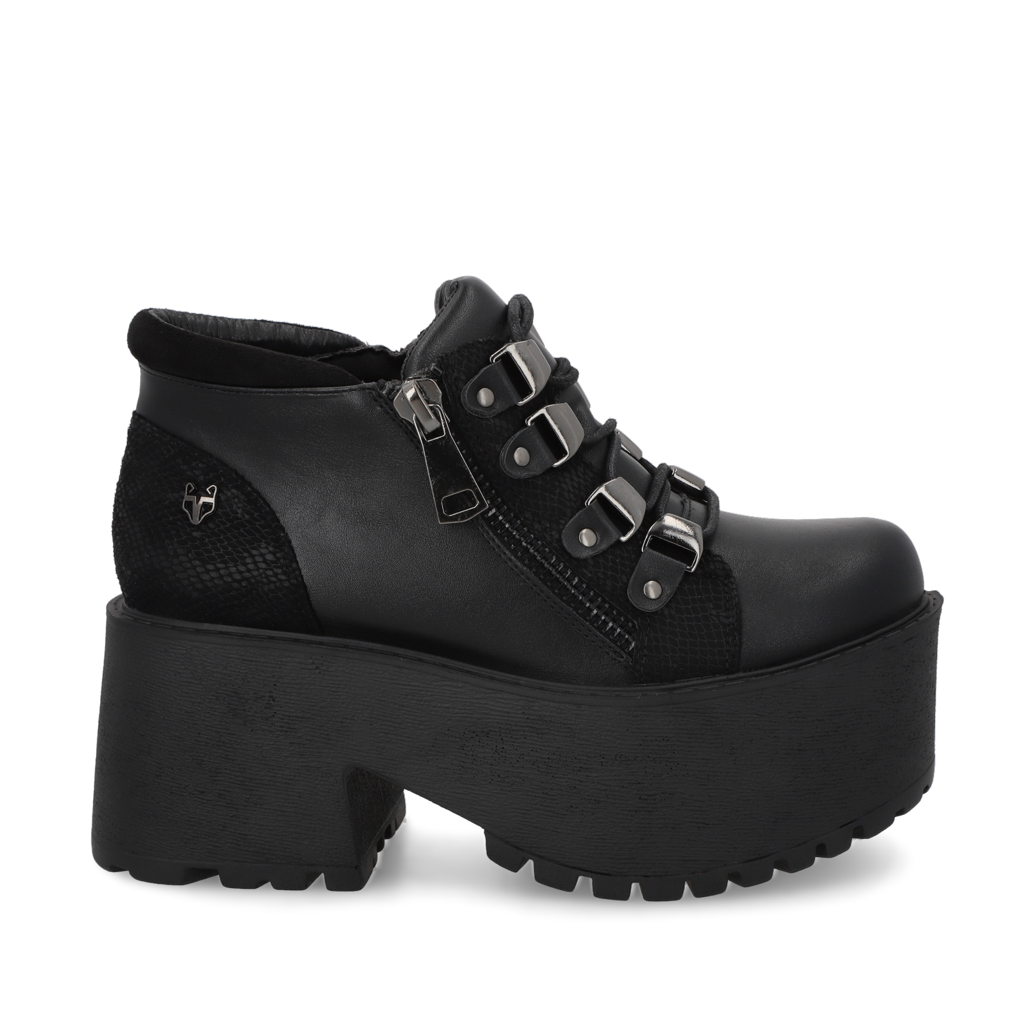 ZAPATO NEGRO MUJER 15171 - 1