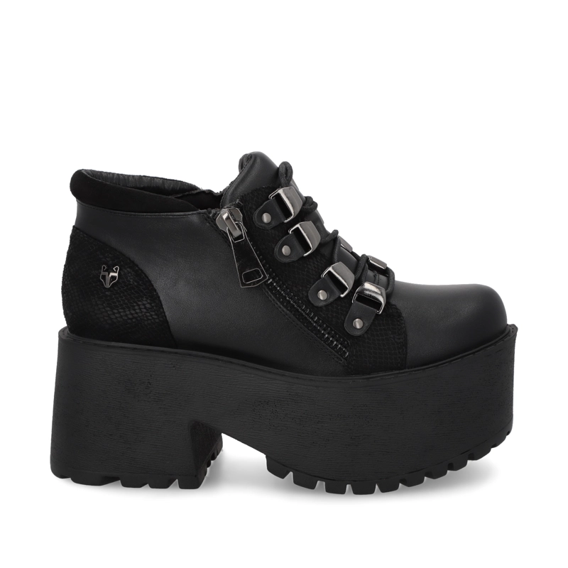ZAPATO NEGRO MUJER 15171 - 1