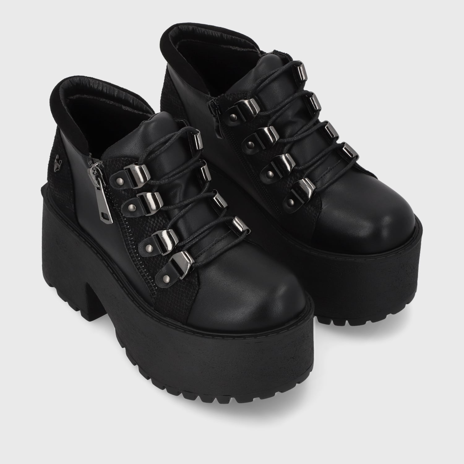 ZAPATO NEGRO MUJER 15171 - 4