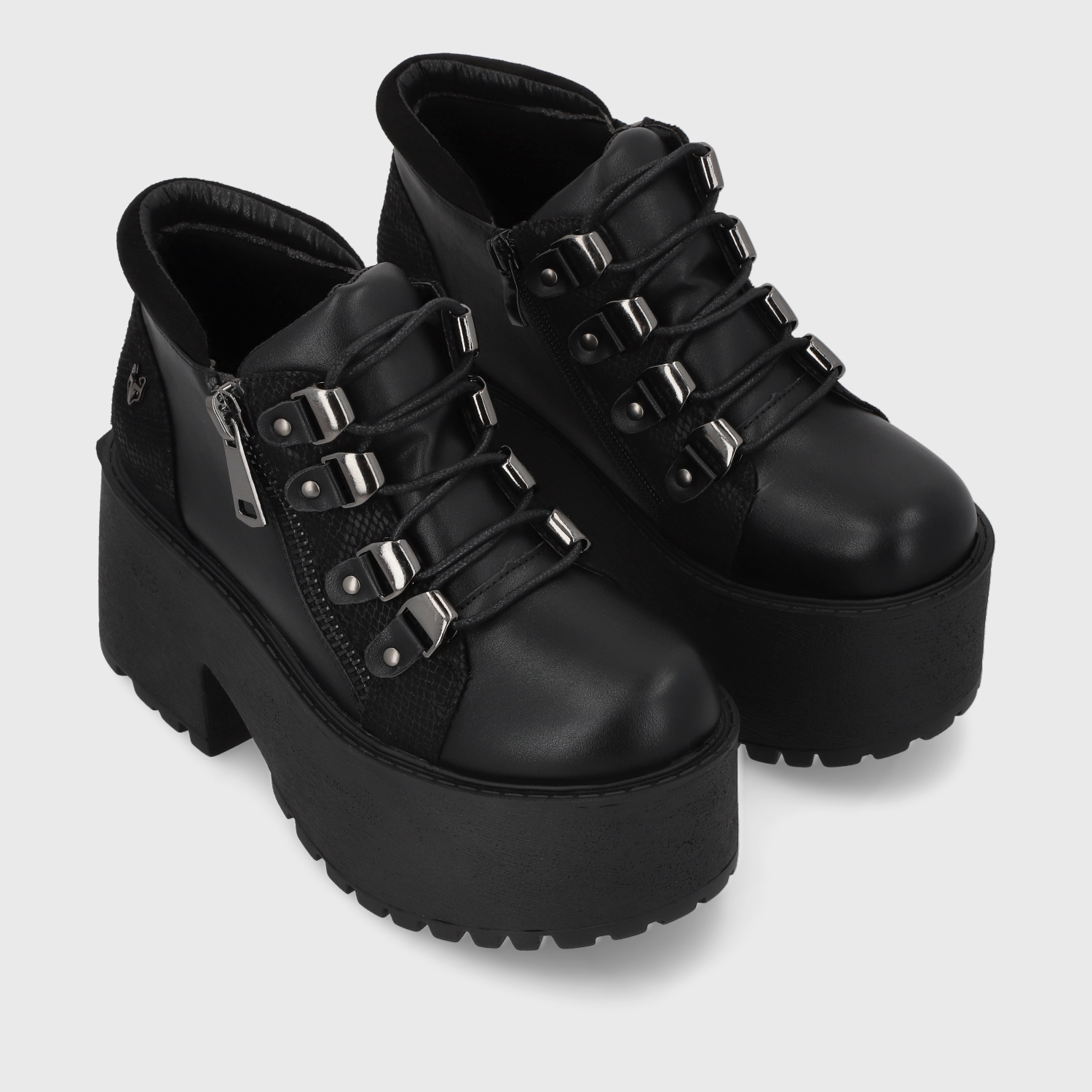 ZAPATO NEGRO MUJER 15171 - 4