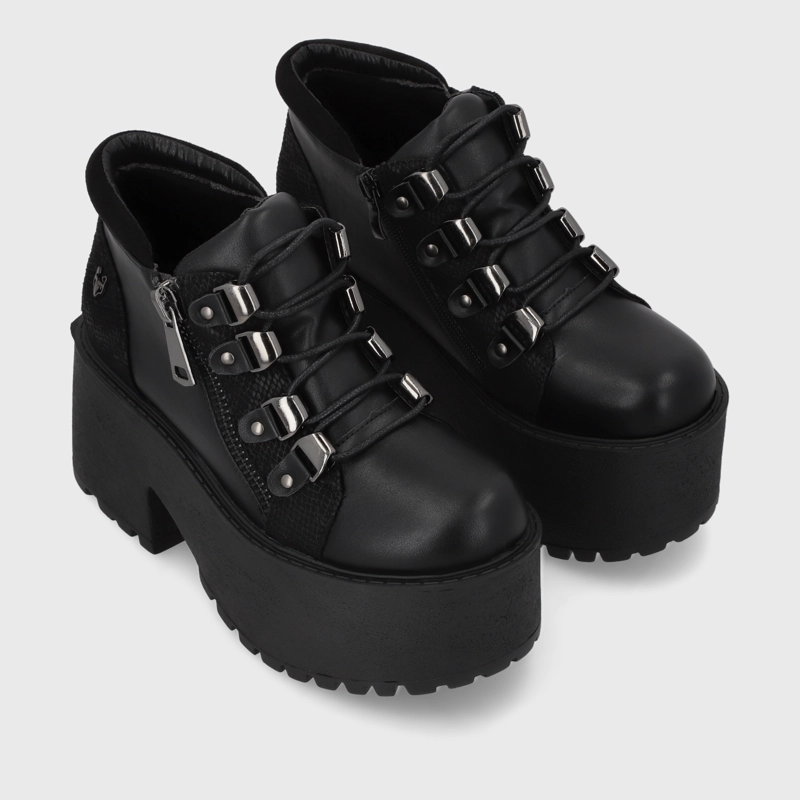ZAPATO NEGRO MUJER 15171 - 4