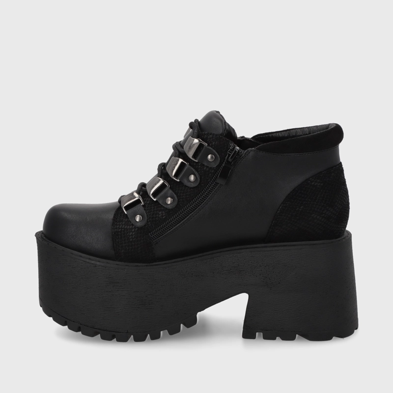 ZAPATO NEGRO MUJER 15171 - 5