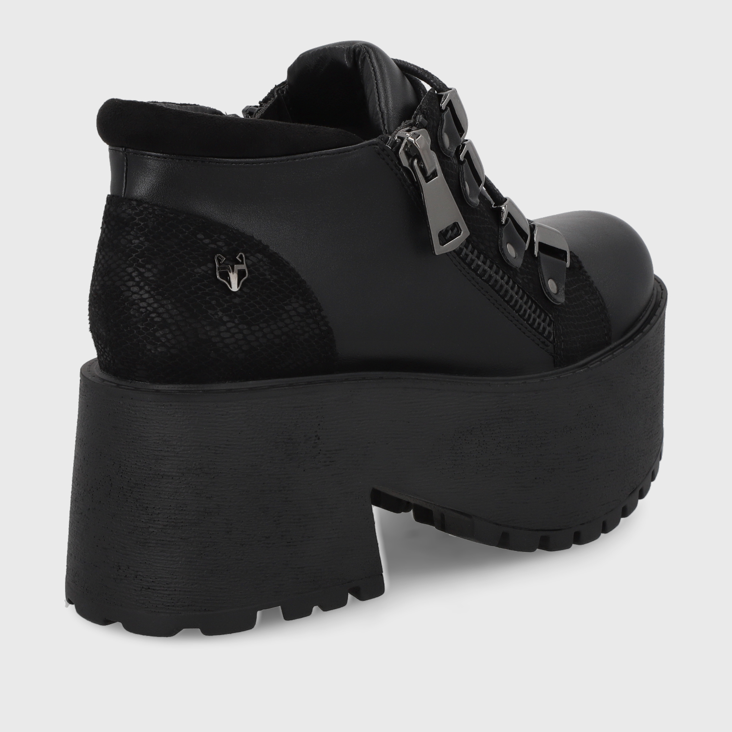 ZAPATO NEGRO MUJER 15171 - 6