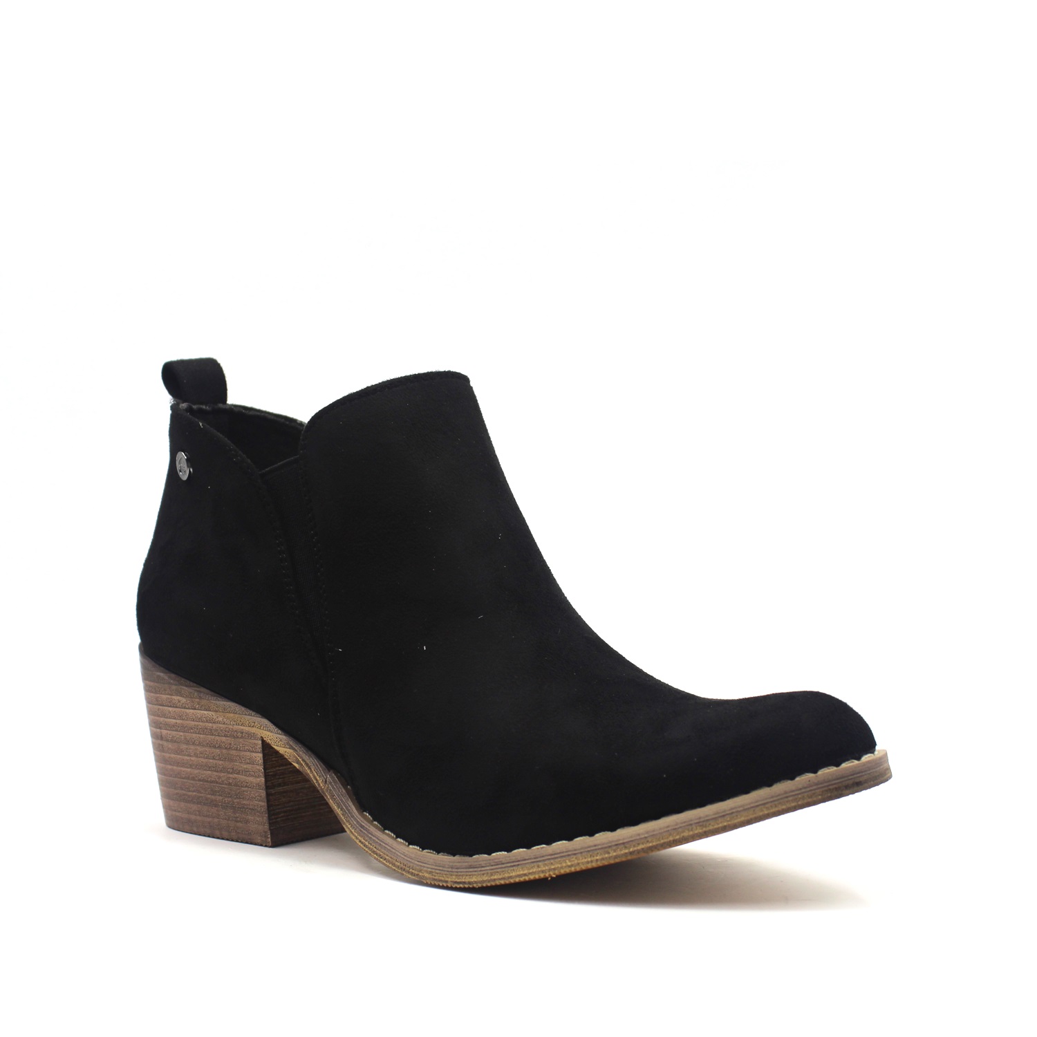 BOTÍN MUJER NEGRO 97221 CASUAL - 2