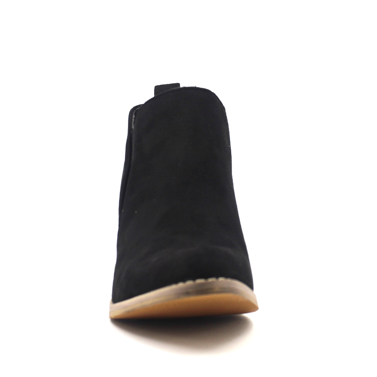 BOTÍN MUJER NEGRO 97221 CASUAL - 3
