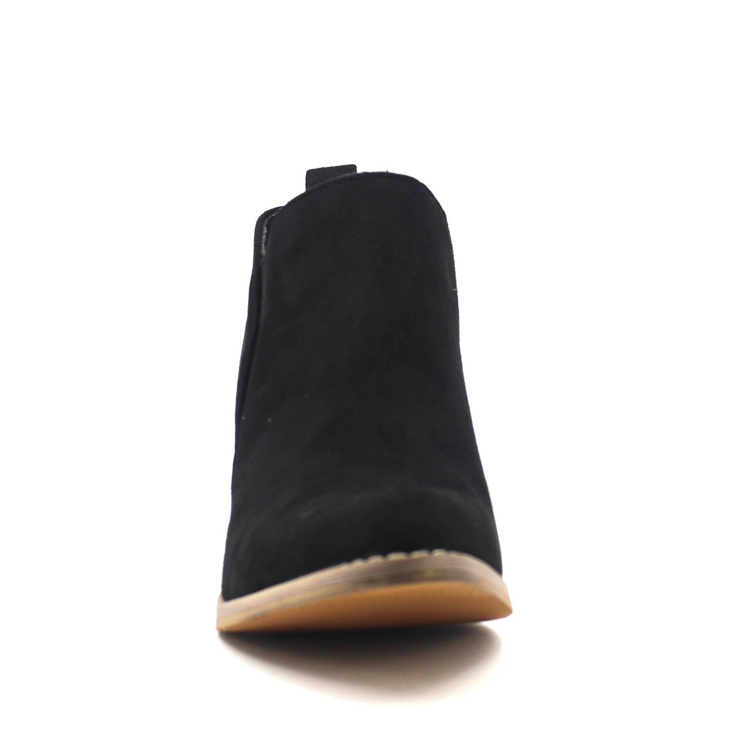 BOTÍN MUJER NEGRO 97221 CASUAL - 3