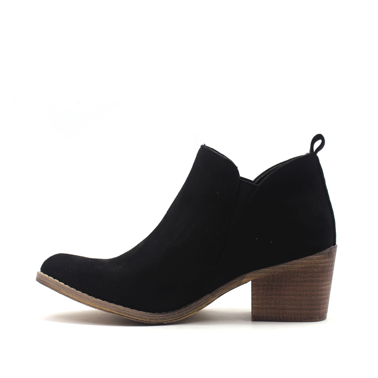 BOTÍN MUJER NEGRO 97221 CASUAL - 4