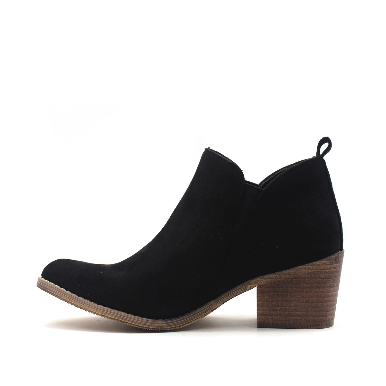 BOTÍN MUJER NEGRO 97221 CASUAL - 4