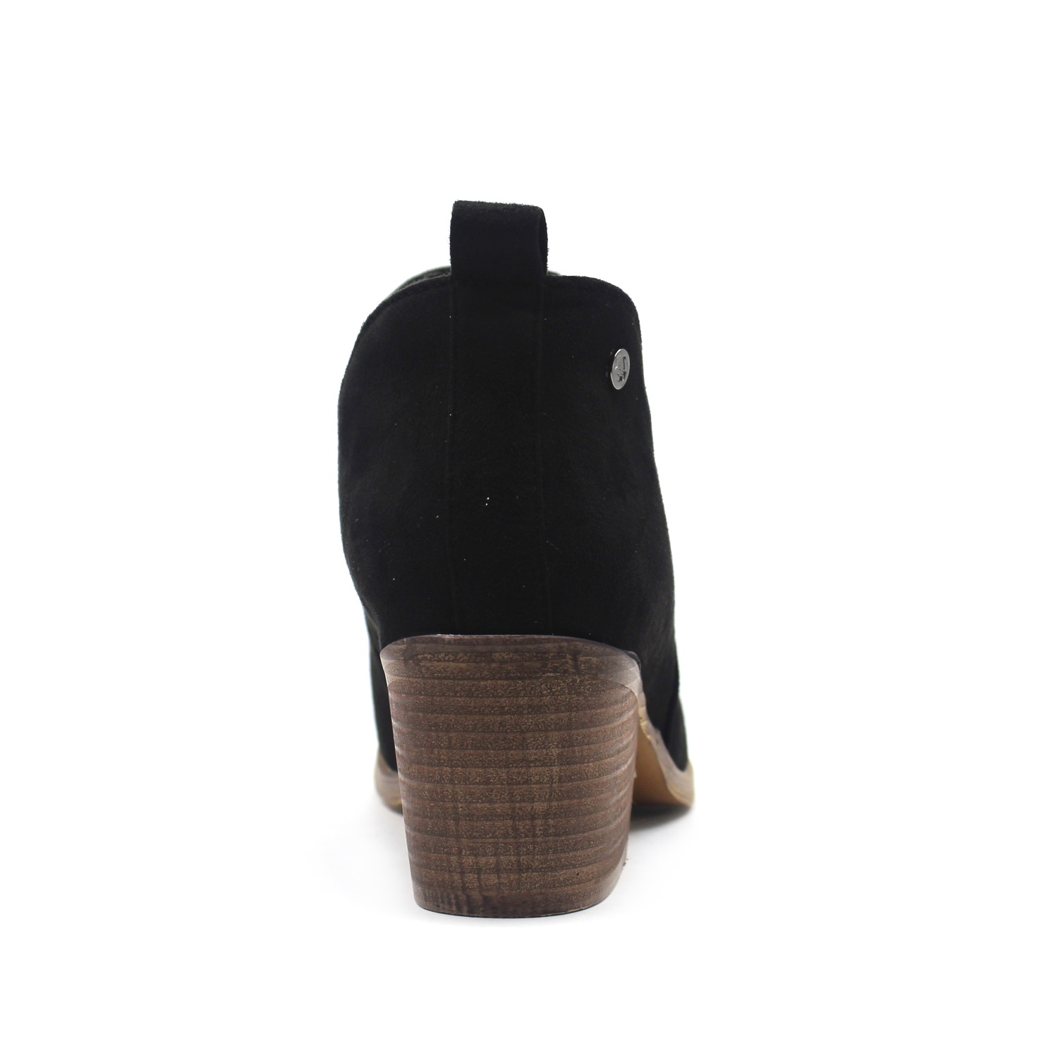 BOTÍN MUJER NEGRO 97221 CASUAL - 5
