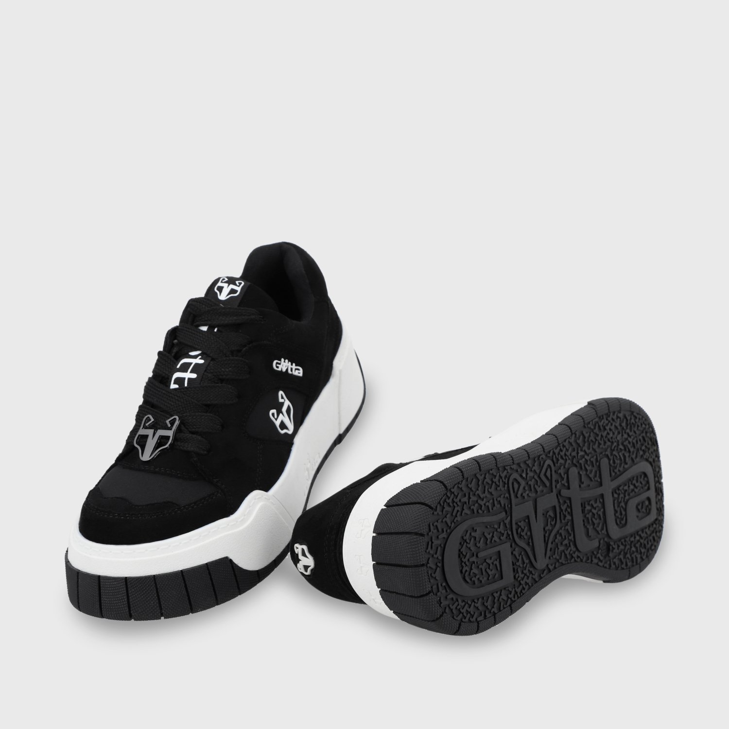 BOTÍN MUJER NEGRO 97221 CASUAL - 7
