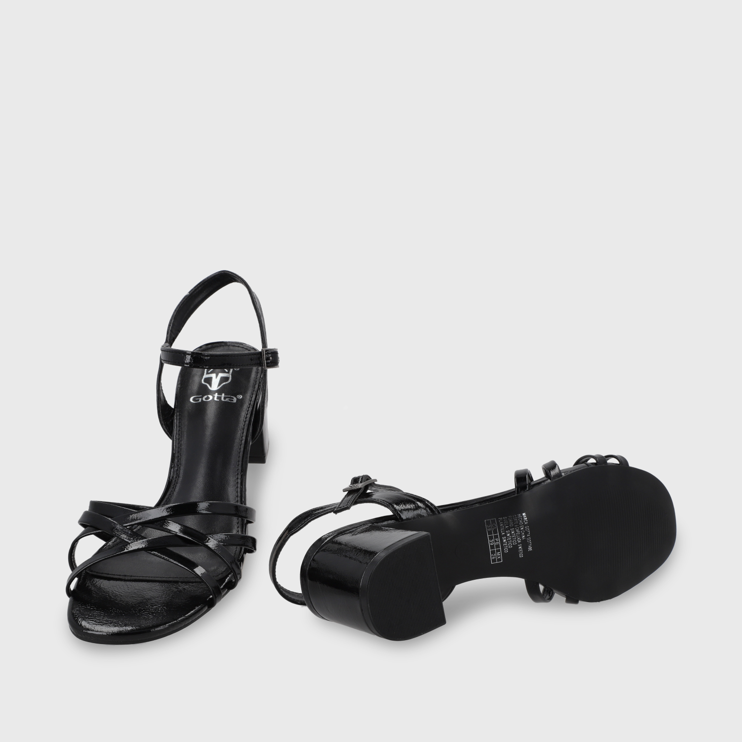 BOTÍN MUJER NEGRO 97221 CASUAL - 8
