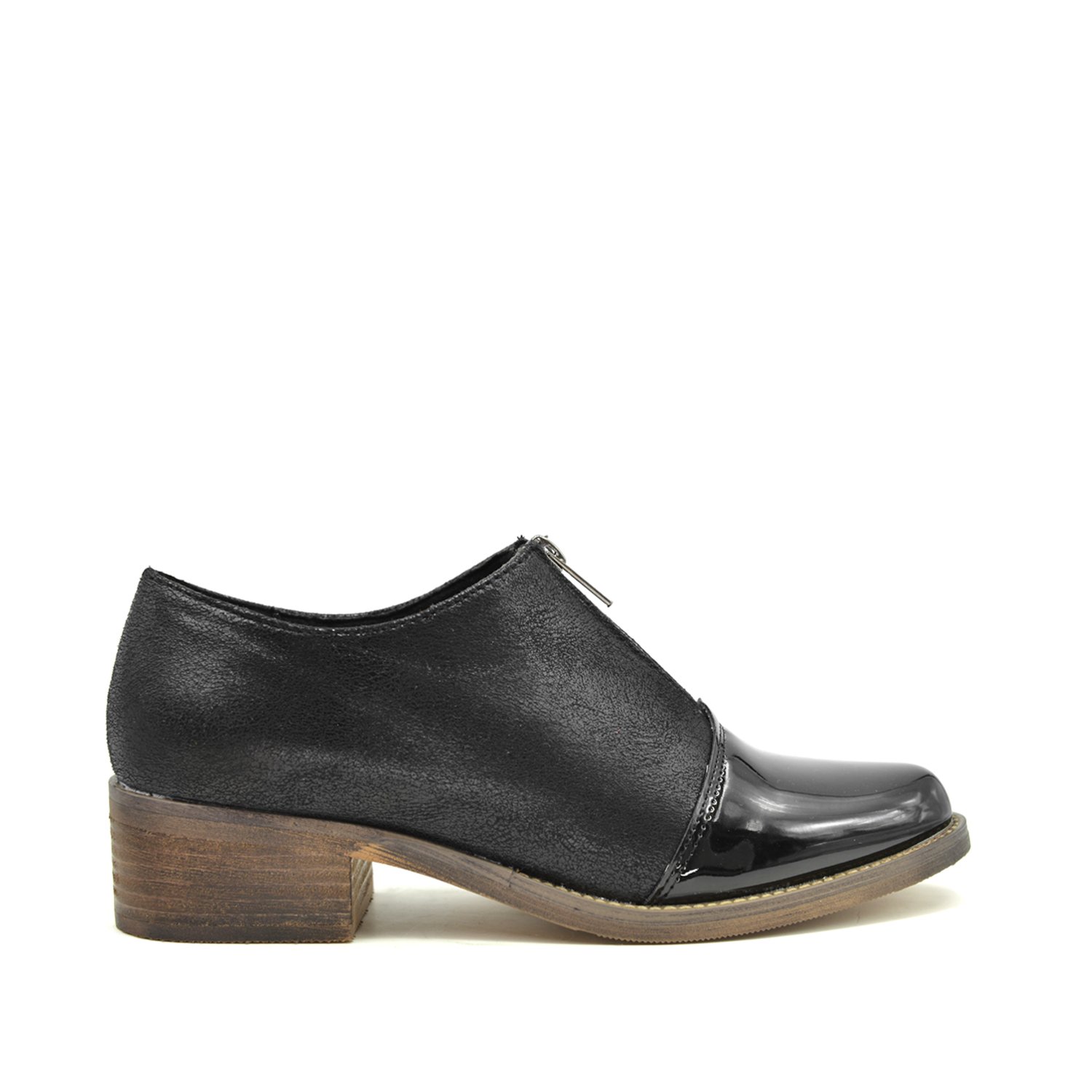 ZAPATO CHAROL NEGRO MUJER 87159 - 1