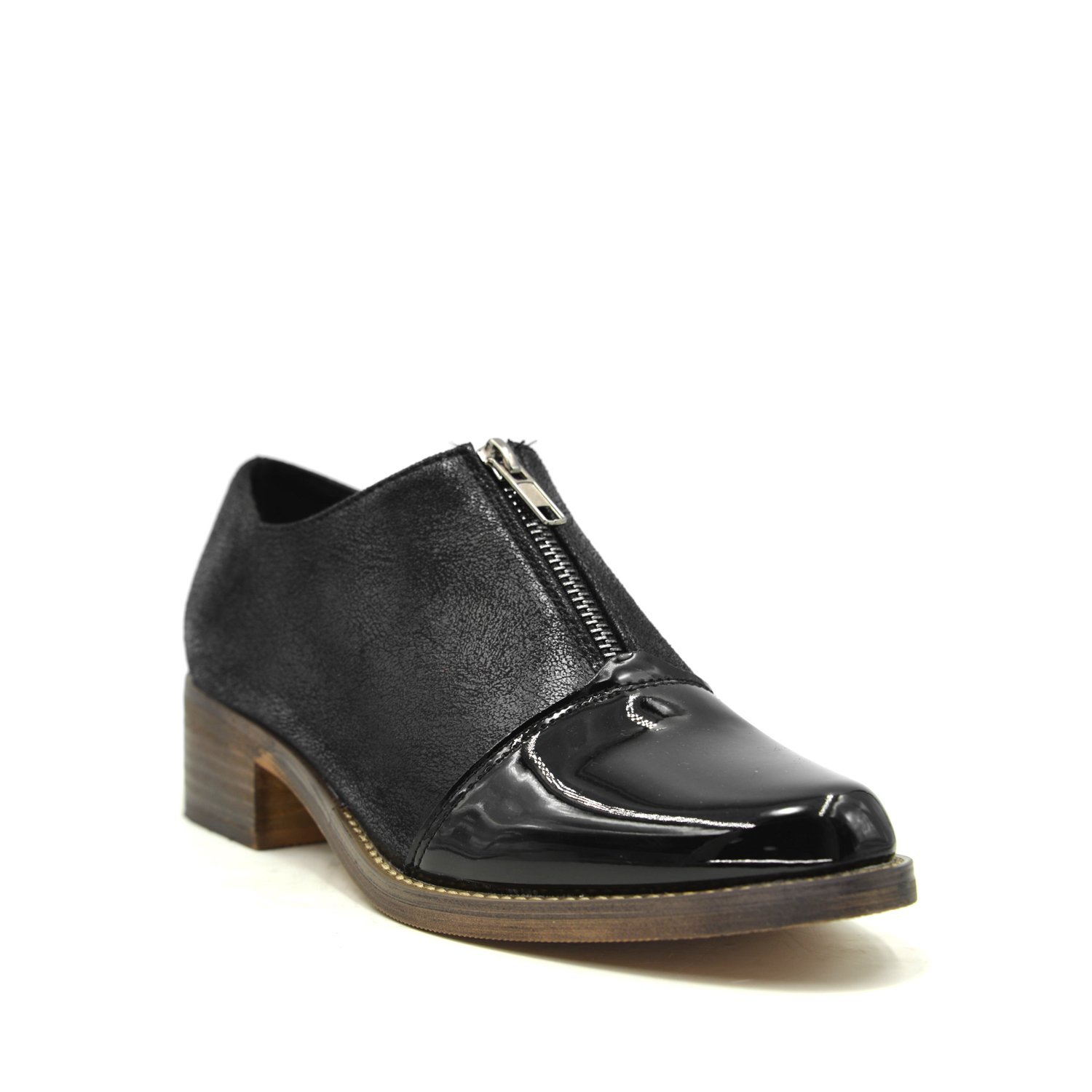 ZAPATO CHAROL NEGRO MUJER 87159 - 2
