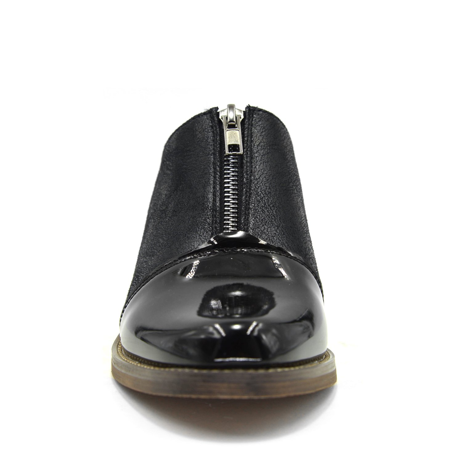 ZAPATO CHAROL NEGRO MUJER 87159 - 3